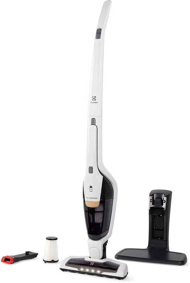 Aspirador de Pó vertical bateria Ergorapido 2 em 1 Electrolux